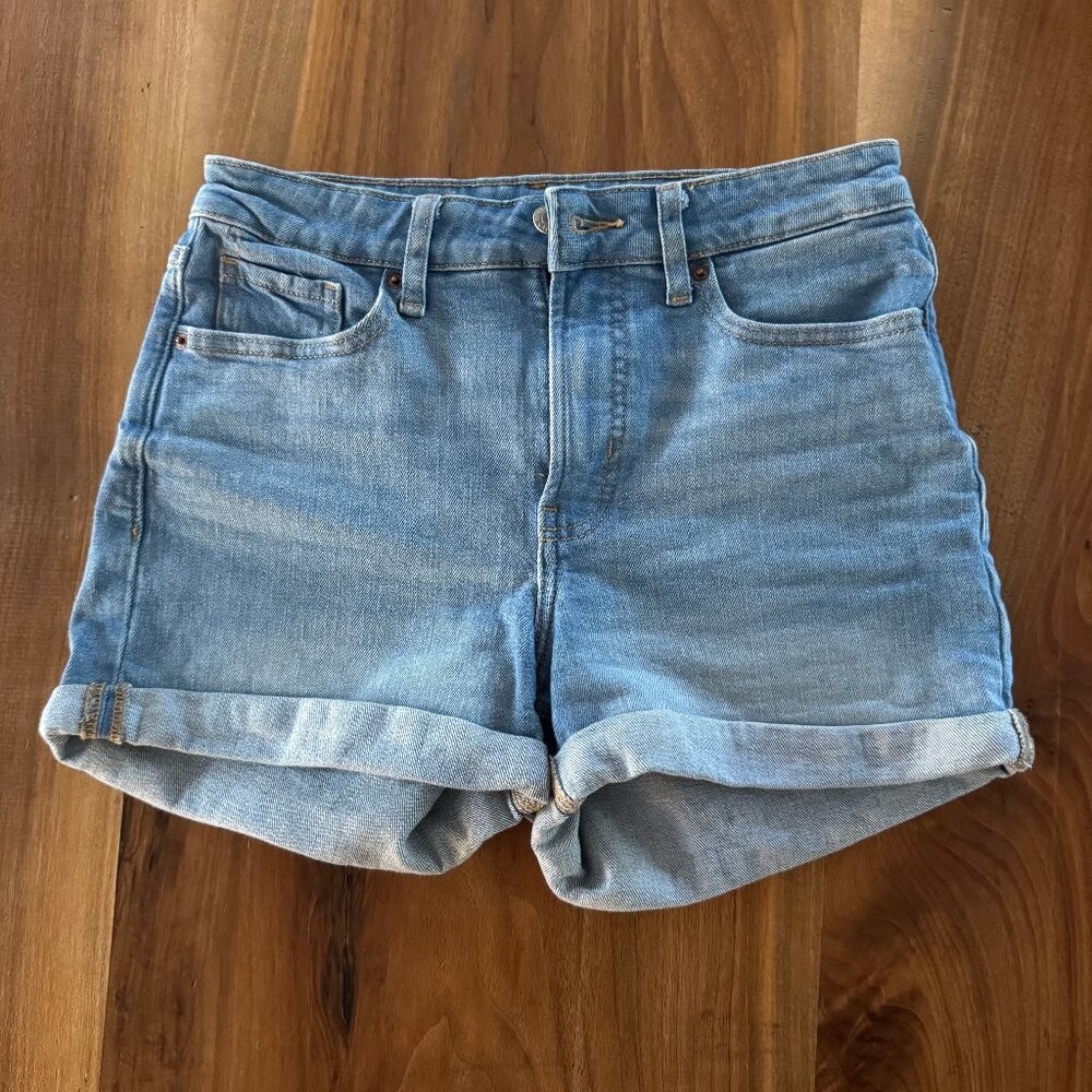 Old Navy OG shorts roll hem sz4